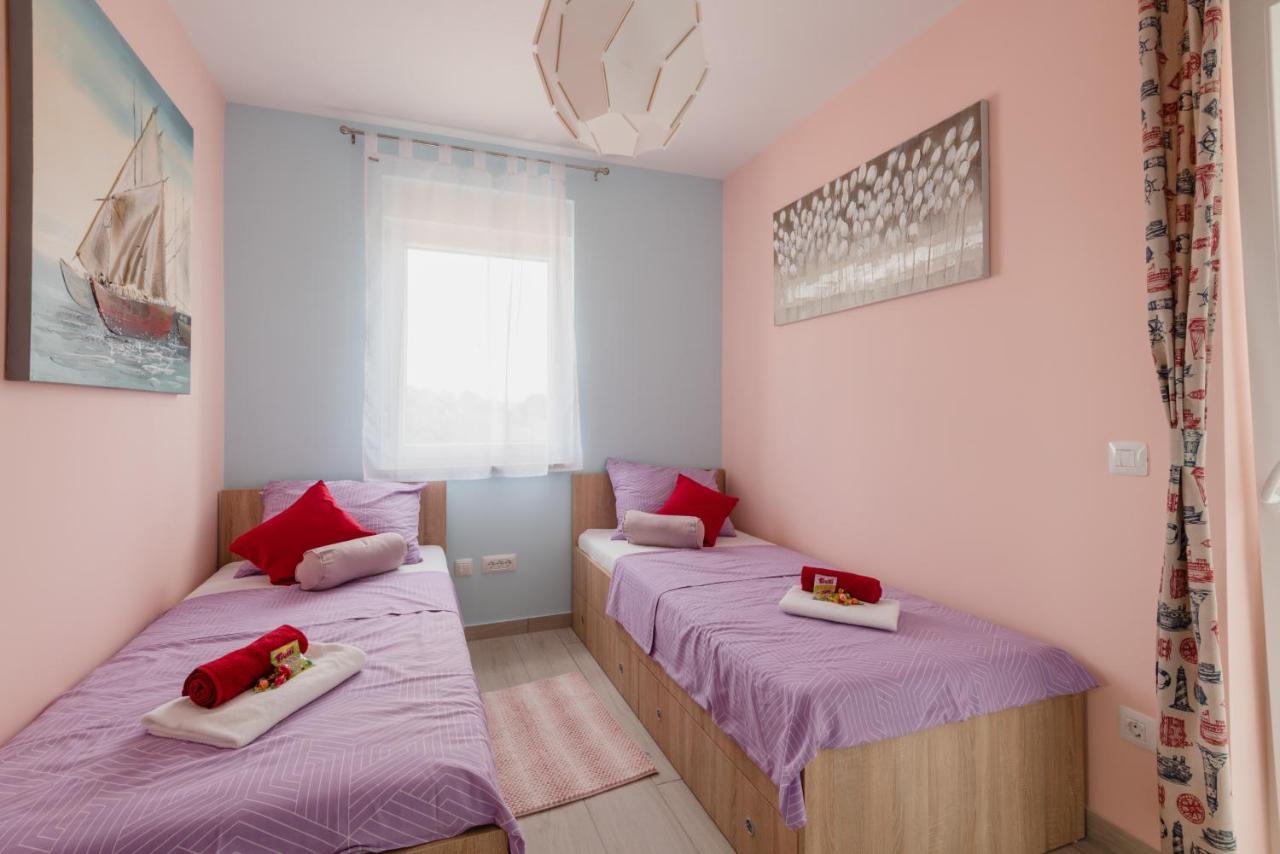 Villa Rosa Privlaka  Ngoại thất bức ảnh